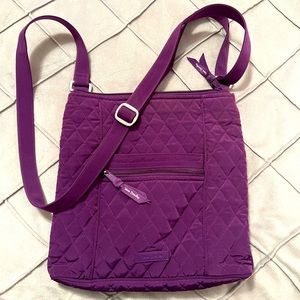 Vera Bradley Hipster Cross-body Elderberry